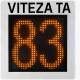 Panou radar – LED Amber 45 cm, inregistrare trafic Panou radar – LED Amber 45 cm, inregistrare trafic